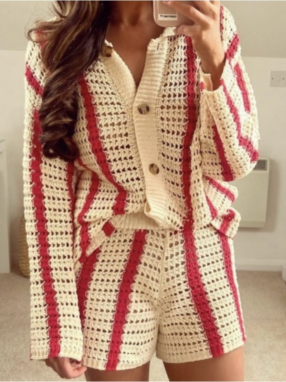 NWT Zara knit striped cardigan
